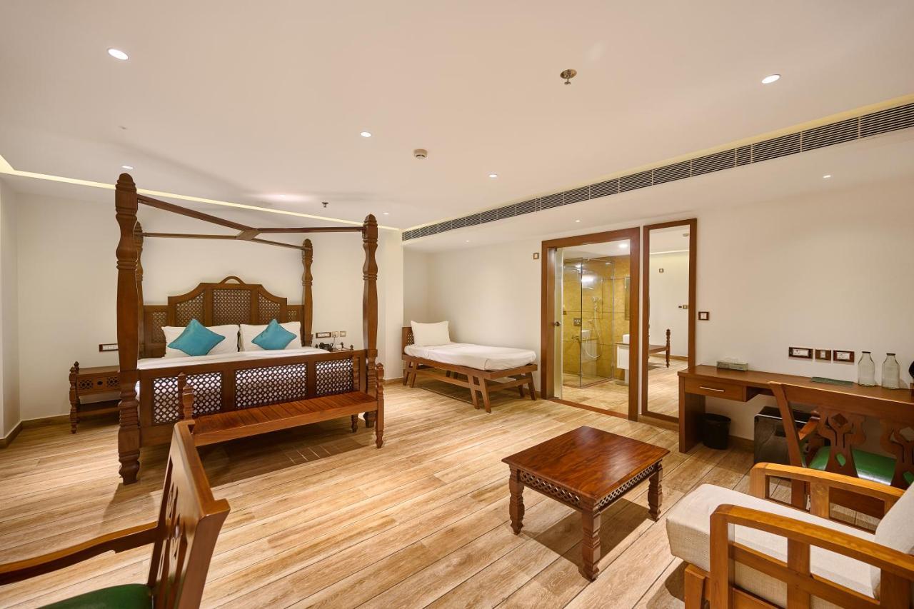 Tigris Valley Holistic Wellness Resort Vallikavungal Kültér fotó
